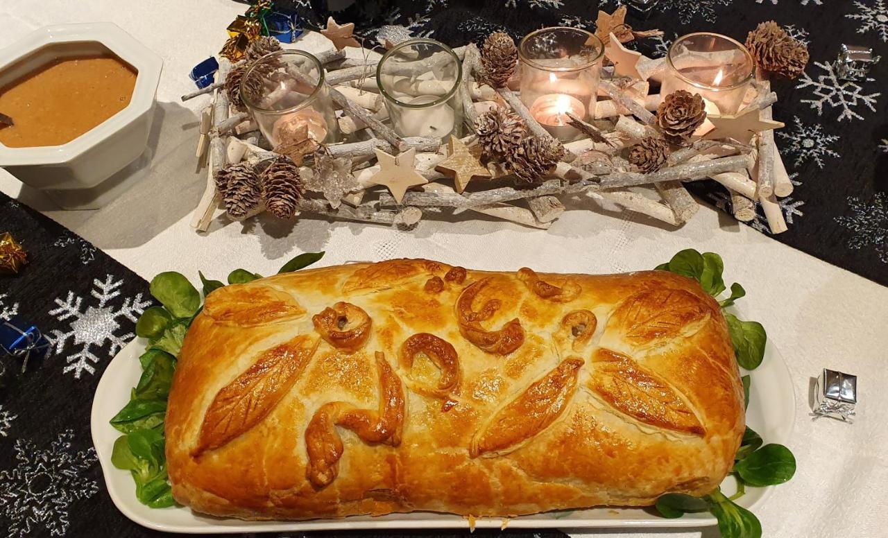 مبيت وإفطار Pléguien Les Centauris المظهر الخارجي الصورة